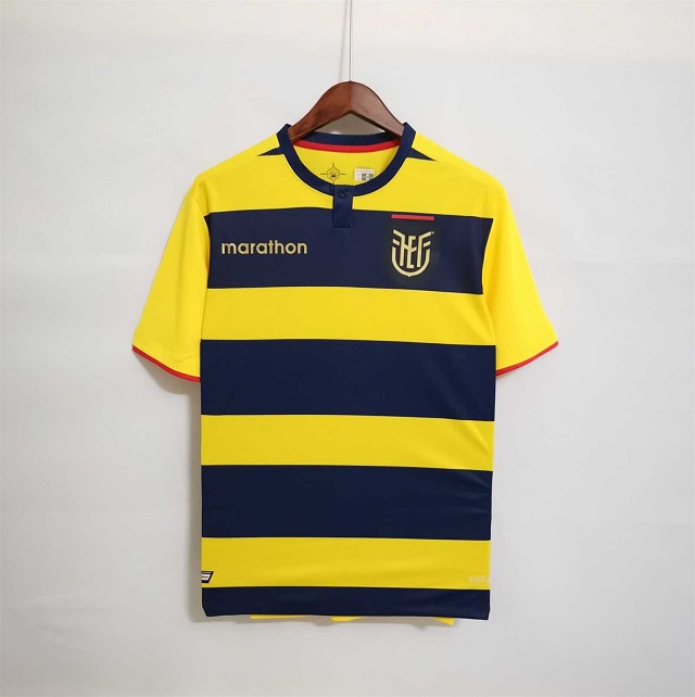 AAA Quality Ecuador 21/22 Home Soccer Jersey